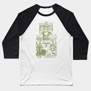 Golden Tarot - The Chariot Baseball T-Shirt